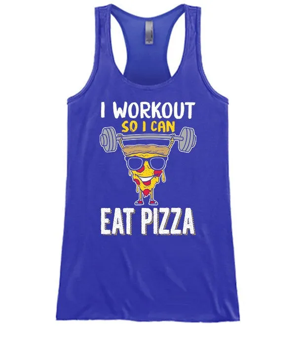 Workout Pizza