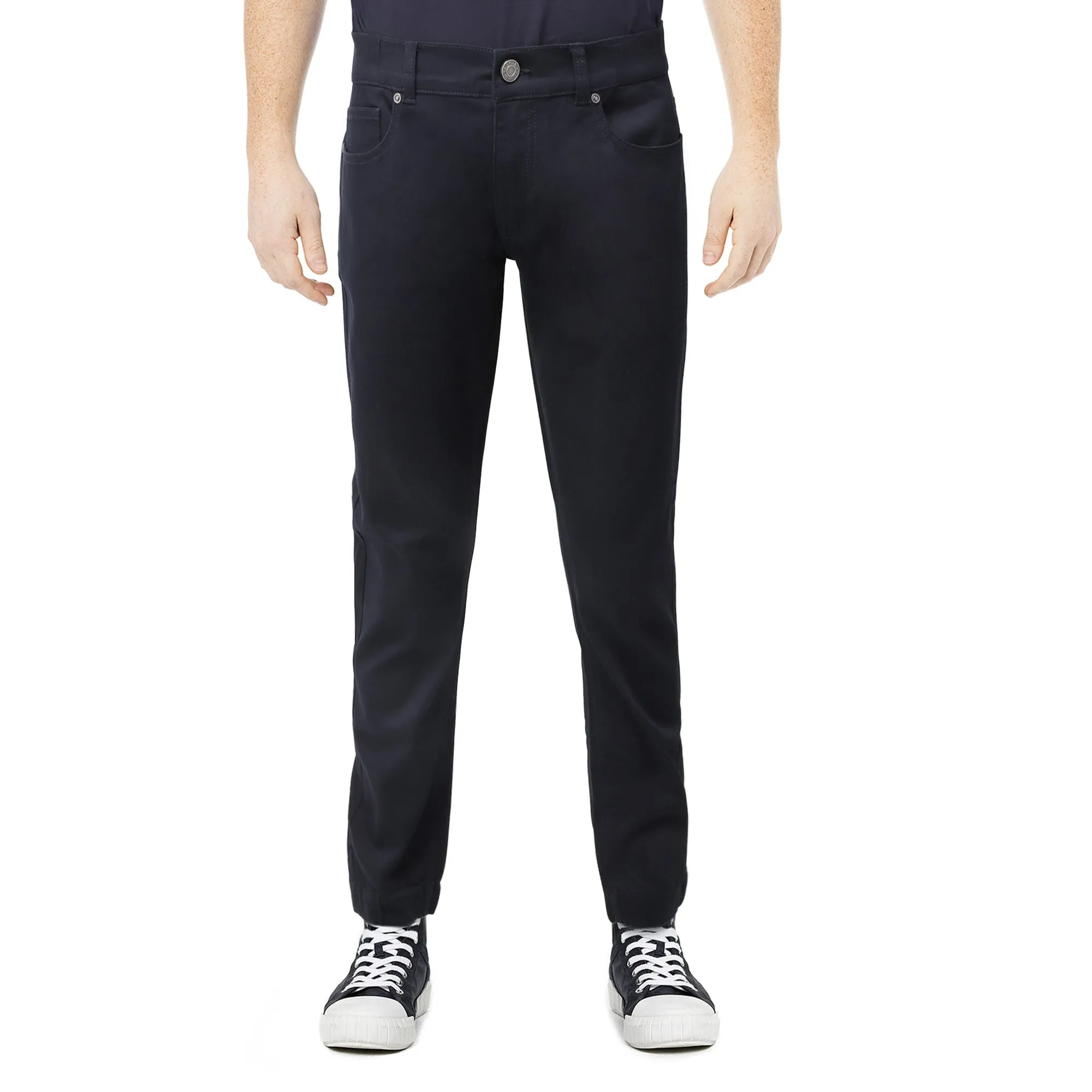 X RAY Men's Elastic Waist Jogger Twill Pants