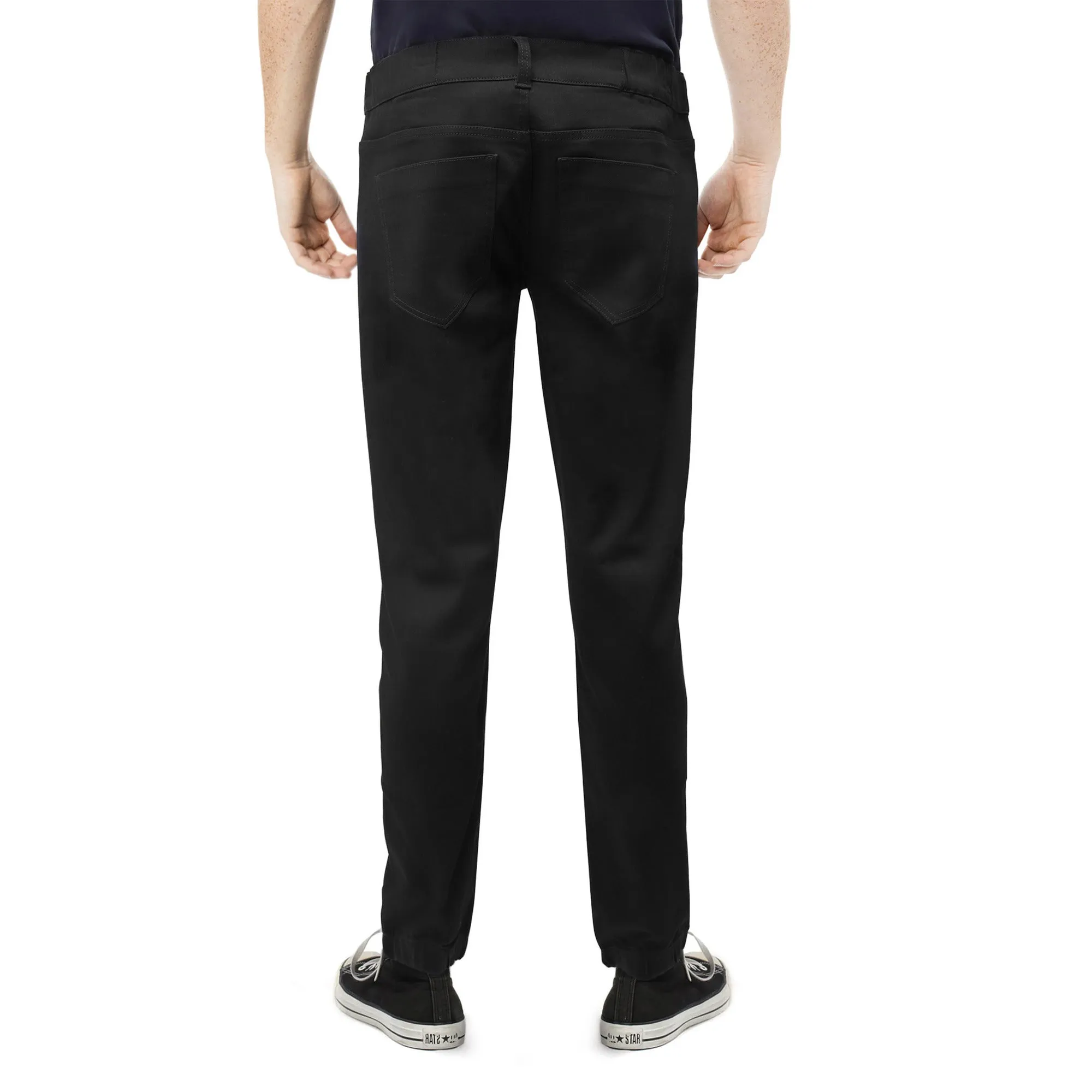 X RAY Men's Elastic Waist Jogger Twill Pants