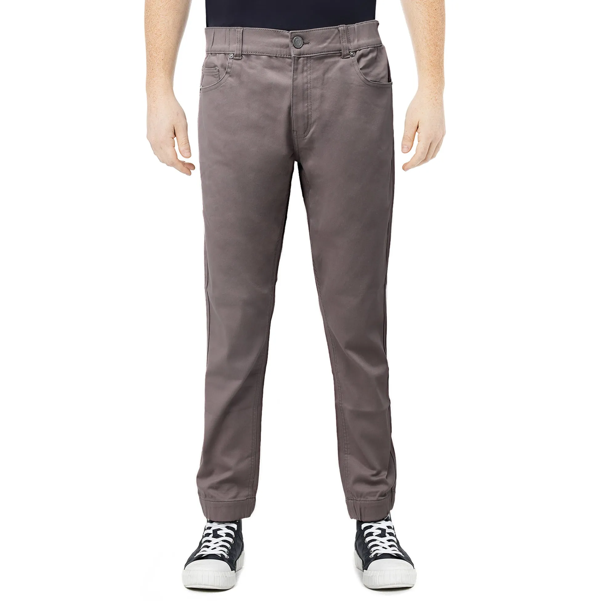 X RAY Men's Elastic Waist Jogger Twill Pants