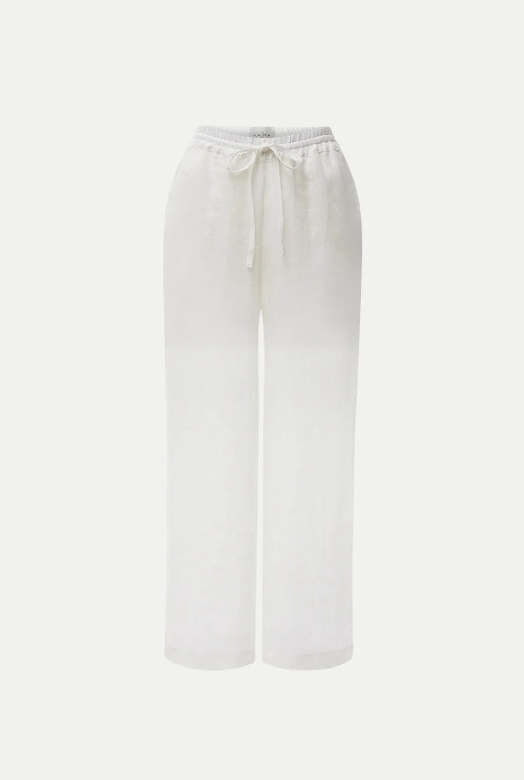 YAFFA linen pants